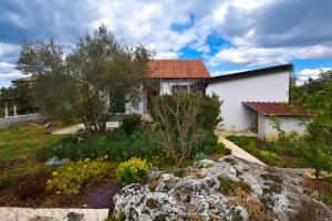 Vonkajšia záhrada v ubytovaní House Pansy