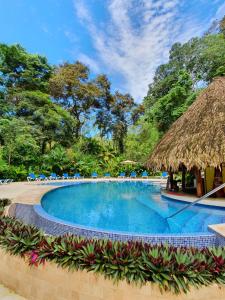 Bazén v ubytování Cariblue Beach and Jungle Resort nebo v jeho okolí