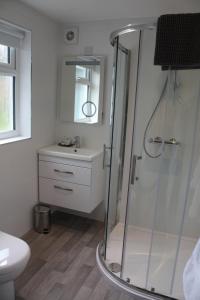 Vonios kambarys apgyvendinimo įstaigoje Kerryanna Country House Bed and Breakfast