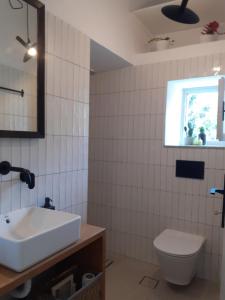 Et badeværelse på Maria’s Cottage House