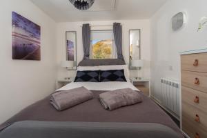 Легло или легла в стая в Pabay@Knock View Apartments, Sleat, Isle of Skye