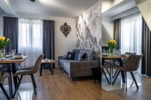 Posedenie v ubytovaní APARTAMENT BIAŁKA TATRZAŃSKA TATRY SUN&SNOW