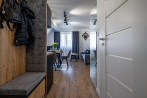 Posedenie v ubytovaní APARTAMENT BIAŁKA TATRZAŃSKA TATRY SUN&SNOW