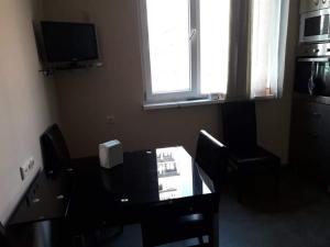 Kuchyň nebo kuchyňský kout v ubytování Guest House Kldiashvili