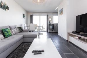 Μια τηλεόραση ή/και κέντρο ψυχαγωγίας στο Appartement tout confort - Pau Nord