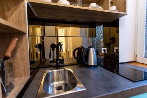 Kuhinja ili čajna kuhinja u objektu Old Town's Nest