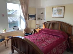 Postel nebo postele na pokoji v ubytování Struan House B&B