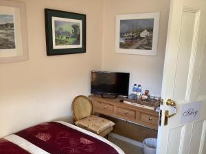TV a/nebo společenská místnost v ubytování Struan House B&B