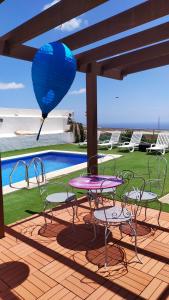 Bazén v ubytování Casa Zoe nebo v jeho okolí