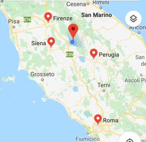 Kép Casa di Pietro Aretino, Arezzo Centro Storico 4-8 letti szállásáról Arezzóban a galériában