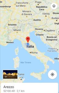 Kép Casa di Pietro Aretino, Arezzo Centro Storico 4-8 letti szállásáról Arezzóban a galériában