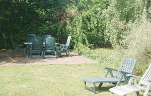 Zahrada ubytování Holiday Home Zechin- Friedrichsaue Ef-1750