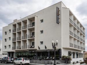 Budova, kde se hotel nachází