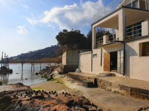 Paesaggio naturale nelle vicinanze della casa vacanze