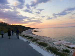 Paesaggio naturale nelle vicinanze della casa vacanze