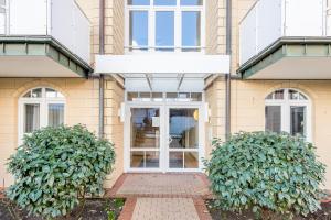 Exteriér nebo vchod ubytování Residenz Bismarck Whg 22