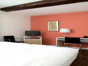TV o dispositivi per l'intrattenimento presso Auberge de Prangins
