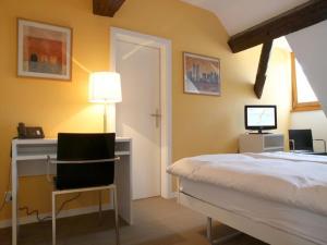 TV o dispositivi per l'intrattenimento presso Auberge de Prangins
