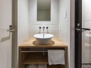 Koupelna v ubytování Granbell Hotel Osaka
