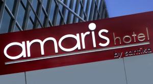 Certifikát, hodnocení, plakát nebo jiný dokument vystavený v ubytování Amaris Hotel Thamrin City