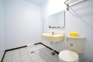 Koupelna v ubytování Luyi Ludao B&B