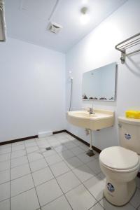 Koupelna v ubytování Luyi Ludao B&B