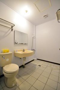 Koupelna v ubytování Luyi Ludao B&B
