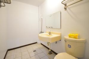 Koupelna v ubytování Luyi Ludao B&B