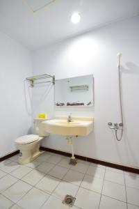 Koupelna v ubytování Luyi Ludao B&B