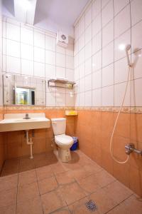 Koupelna v ubytování Luyi Ludao B&B
