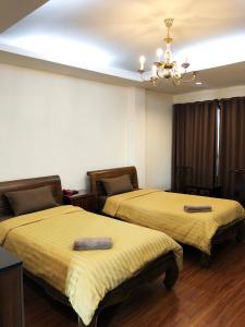 Hotel IYA客房内的一张或多张床位
