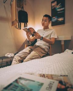 Επισκέπτες που μένουν στο MEANDER Taipei