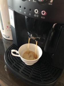 Hotel IYA的咖啡和沏茶工具