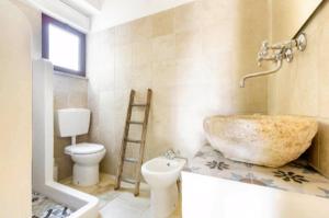 Ванная комната в A CASA NOSCIA - BB SAN PIETRO IN BEVAGNA Charming house