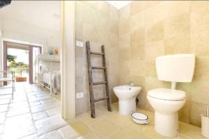 Ванная комната в A CASA NOSCIA - BB SAN PIETRO IN BEVAGNA Charming house
