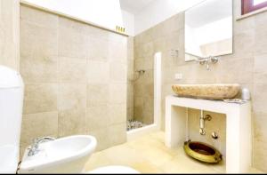Ванная комната в A CASA NOSCIA - BB SAN PIETRO IN BEVAGNA Charming house