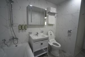 Ένα μπάνιο στο Haeundae Central Hotel +53 φωτογραφίες