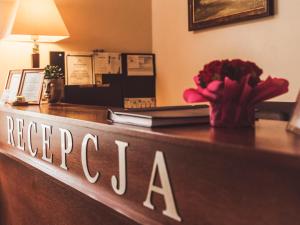 Certyfikat, podpis lub inny dokument wystawiony w obiekcie Hotel Osjann
