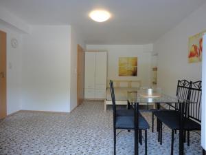 Posezení v ubytování Haus Wangen Studio + 10 fotografií