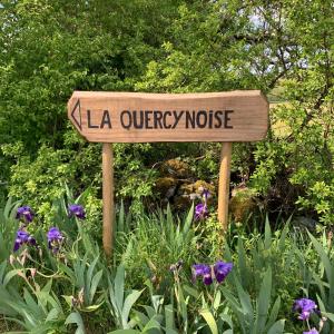 Giardino di Chambre d'hotes la Quercynoise