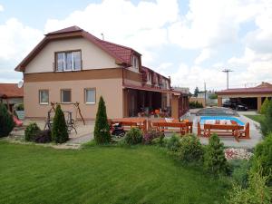Budova, kde se penzion nachází