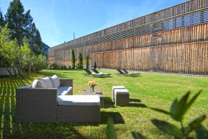 Ogród w obiekcie Kongress Hotel Davos
