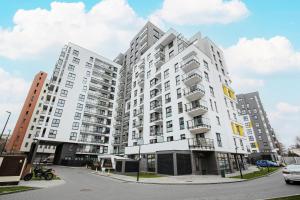 Budova, v ktorej sa apartmán nachádza