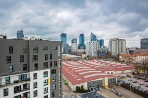 Výhľad na mesto Varšava alebo výhľad na mesto priamo z apartmánu + 37 fotografií