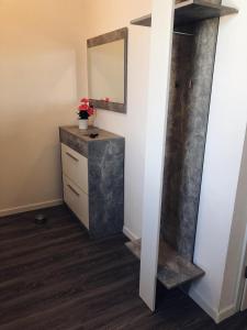Kuchnia lub aneks kuchenny w obiekcie Apartment St. Pölten