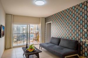 Posezení v ubytování Acco Beach Hotel