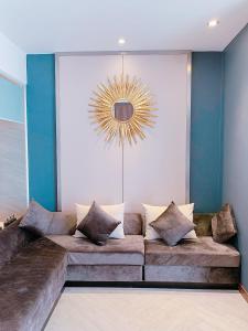Posezení v ubytování CHAU KHUONG HOTEL