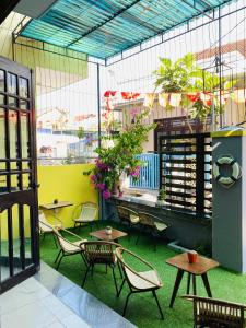 Restaurace v ubytování bititi dorm