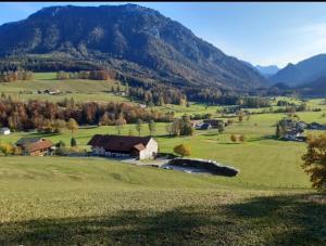 Naturlandschaft in der Nähe der Ferienwohnung
