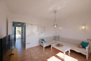 Et opholdsområde på Posidonia